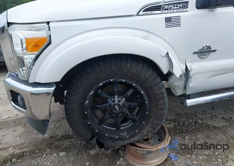 2014 Ford F-250 Lariat from USA, damaged, VIN 1FT7W2BT0EEA57437
